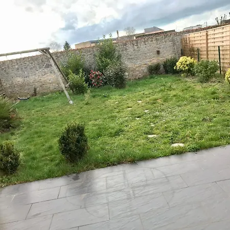 Prázdninový dům Agreable Maison Proche Gare Avec Parking Gratuit *